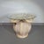 Pencil Reed, Rattan and Bamboo Bell Flower Side Table For Sale - Image 8 of 18