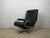 Animal Skin Mid-Century Leather and Chrome Lounge Chair, 1960s For Sale - Image 7 of 7