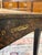 Antique 19th Century French Chinoiserie Hand-Painted Black and Gilt Ladies Writing Desk For Sale - Image 10 of 12