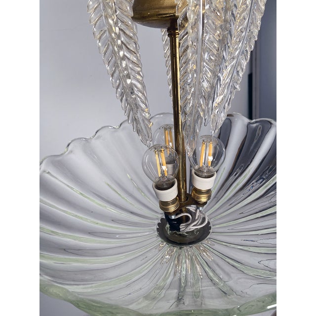 1980s Glass Pendant from Ignoto, 1980 For Sale - Image 5 of 15