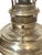 Vintage Nickel-PlatedKerosene Oil Lamp by Bradley & Hubbard For Sale In Birmingham - Image 6 of 12