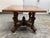 Hand Carved Wood Base + Wood Top, Antique For Sale - Image 4 of 12