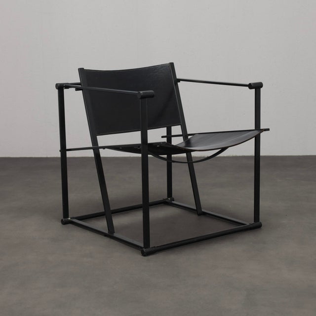 FM62 Armchair by Radboud Van Beekum for Pastoe, Netherlands, 1981 For Sale - Image 10 of 10