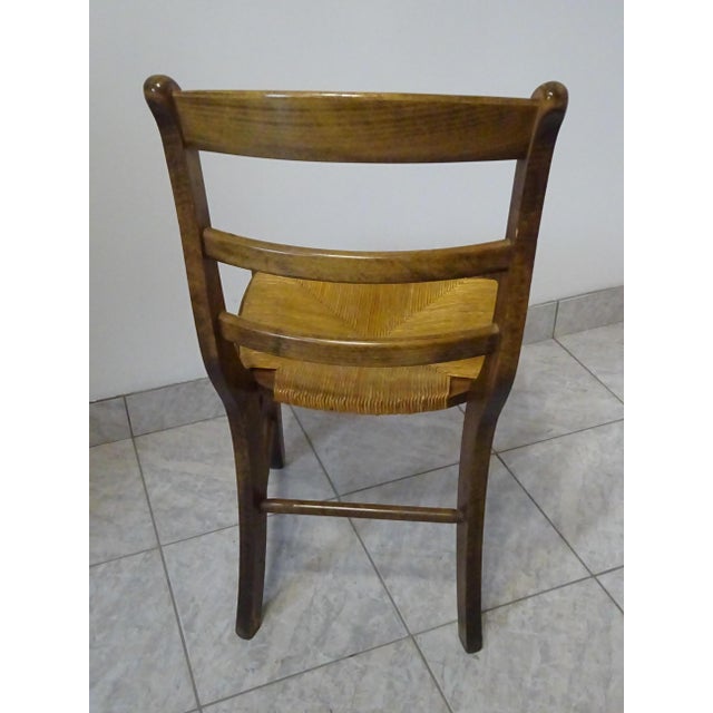 Wooden Chairs from Baumann, 1980s, Set of 3 For Sale - Image 14 of 18