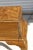 1970s American of Martinsville 2 Drawer Burl Queen Anne Style Writing Table For Sale - Image 11 of 13