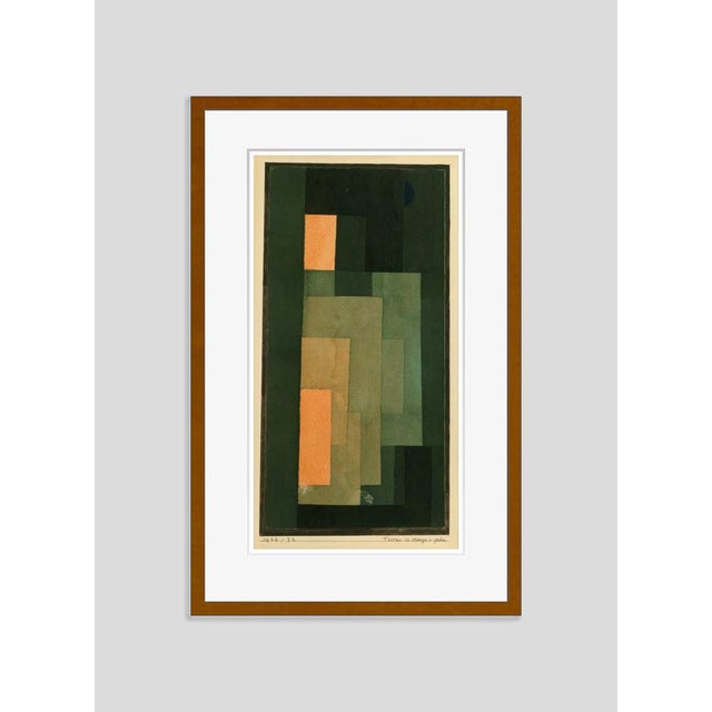 Tower in Orange and Green Klee, Paul; Swiss artist; 1879–1940. Tower in Orange and Green. Drawing, 1922. Watercolour, ink,...