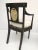 Wood Hepplewhite Painted Arm Chairs c 1790 CH.1086 - a Pair For Sale - Image 7 of 10