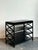 Mid-Century Modern Vintage X Frame Console Table For Sale - Image 3 of 12