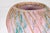 Hand-Crafted American Artists Collection Pink Pastel Vase with Weaving For Sale - Image 9 of 12