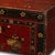 Red and Black Painted Storage Box, 1890s For Sale - Image 5 of 8