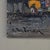 Antique Signed Oil Painting on Board 'Brussels Flower Market on the Grand Place' For Sale - Image 16 of 17