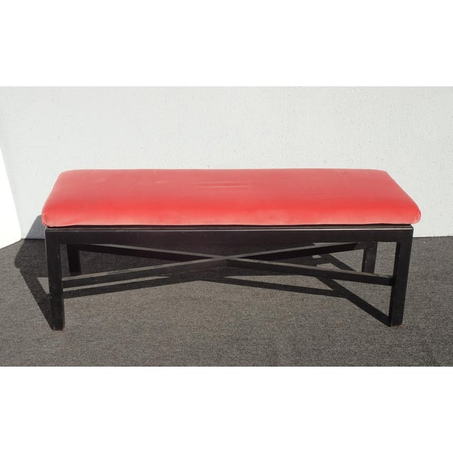 Gorgeous Bench in Good Vintage Condition. Solid and Firm. Wear is usual for its age. Please study the photos and ask...