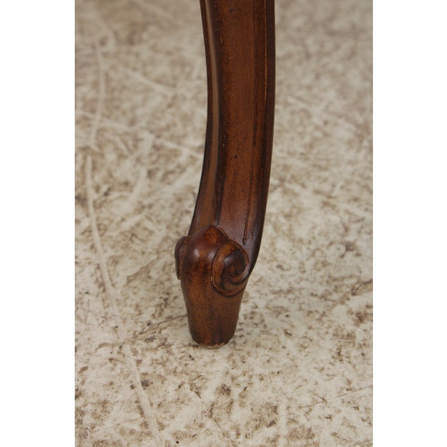 Pair of Lewis Mittman Louis XV Fauteuil Armchairs For Sale - Image 14 of 18