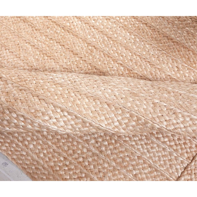 Contemporary Abaca Rug by Doris Leslie Blau Size: 14'3" × 19'6" (434 × 594 cm) This contemporary loomed Abaca rug combines...
