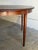 In Style of J.l. Møller Rosewood Dining Table Oval Extendable Wooden Furniture Mid-Century Modern Denmark 1960s For Sale - Image 9 of 13