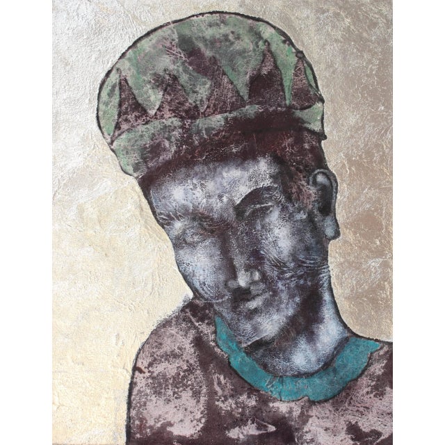 There's no mistaking this character, Arlecchino the medieval Comedie Del'Arte actor. In this thoughtful piece from Master...