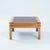 Wood Modular Blue and White Square Hexa Coffee Table by Bernard Vuarnesson for Bellato, 1980s For Sale - Image 7 of 18