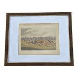 Racing - Exceptional + Original Mid 19th Century. Aiken Equestrian Print For Sale