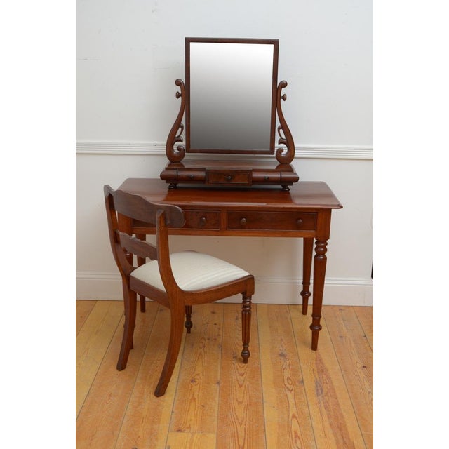 Victorian Mahogany Dressing Table, 1870s For Sale - Image 3 of 16