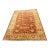 6ft X 9ft 1in Sultanbad Mughal Revival Area Rug For Sale