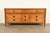 Baker Furniture French Regency Louis XVI Carved Walnut Triple Dresser or Credenza, Circa 1960s For Sale - Image 17 of 17