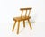 Swedish Stool in Pith Pine, 1975 For Sale - Image 4 of 16