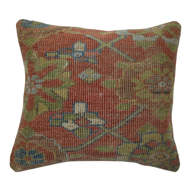 Malayer Rug Pillow For Sale