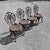 Cast Iron Patio Garden Table and Chairs, Set of 5 For Sale - Image 18 of 18