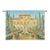 Tuscany Villa Loom Woven Tapestry - 94 X 122 Cm (3’1” X 4’0”) - Requires Rod Size 3 For Sale