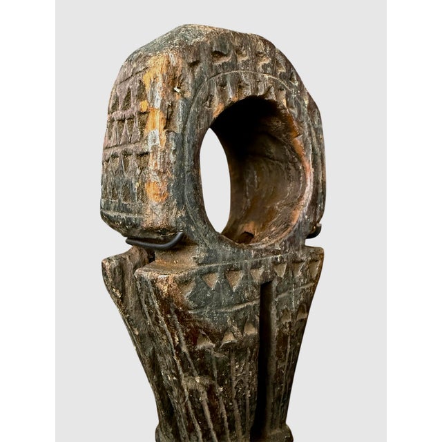 Antique Nepalese Mounted Ghurra- A Set of 8 For Sale - Image 10 of 10