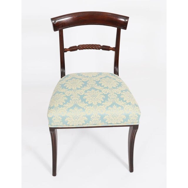 Antique Regency Scottish Dining Chairs, 1820, Set of 8 For Sale - Image 12 of 18