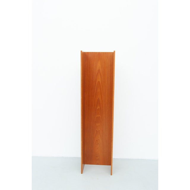 Wilhelm Renz Cherry Wood Wall Shelf by Walter Wirz for Wilhelm Renz, 1960s For Sale - Image 4 of 8