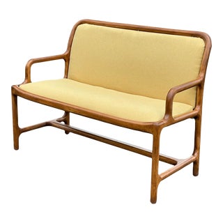 1960s Ole Wanscher Style Bench Settee For Sale