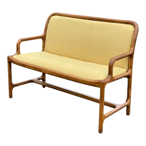 1960s Ole Wanscher Style Bench Settee