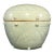 Longquan Celadon Lidded Jar With Embossed Floral‑Pattern and Bead‑Shaped Decorations For Sale