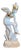 Art Deco Porcelain Figurine Dancer by Günthersfeld, 1920s For Sale