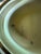 Vintage Brass Fish Serving Casserole Dish Tray Holder Usa Ovenware Glass Insert For Sale - Image 11 of 11