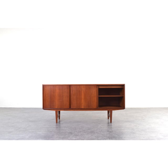 Mid-Century Modern Mid-Century Danish Teak Sideboard, 1960s For Sale - Image 3 of 18
