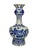 Blue Vintage Hand-Painted Delft Blue Floral Vase from Royal Delft, 1956 For Sale - Image 8 of 8