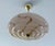 Art Deco Pendant Light in Amber Marble Glass, 1930s For Sale - Image 17 of 18