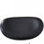 Egg Stool in Black Aura Leather by Arne Jacobsen, 2016 For Sale - Image 6 of 9