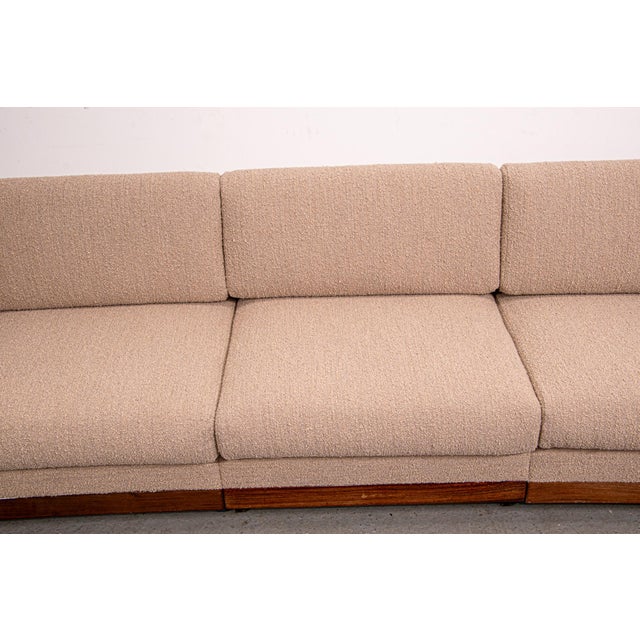 Beige Model 920 Sofa by Afra & Tobia Scarpa for Cassina, 1960 For Sale - Image 8 of 16