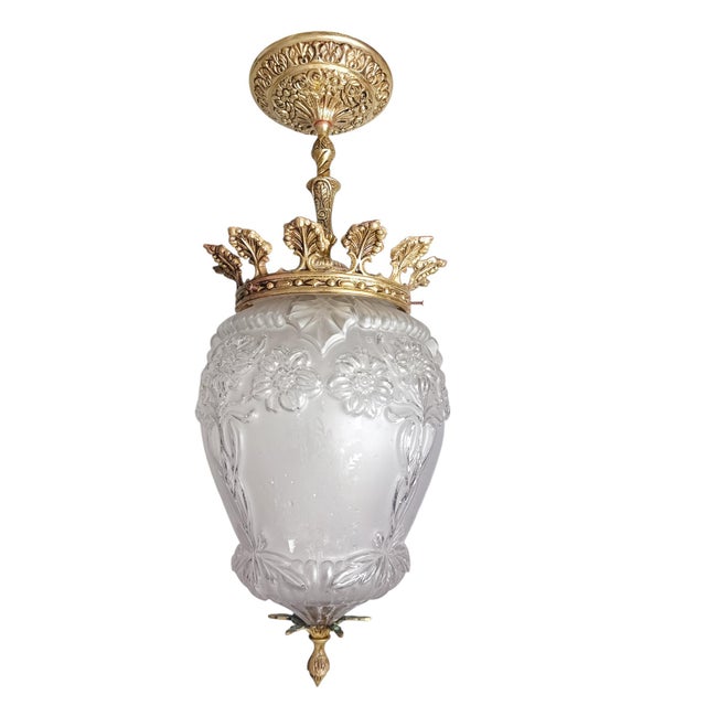1920s Art Nouveau Lamp, 1920s For Sale - Image 5 of 8