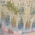 Robert Allen Decorative Throw Pillows in Robert Allen Watercolor Ikat Jacquard Fabric, a Pair For Sale - Image 4 of 9