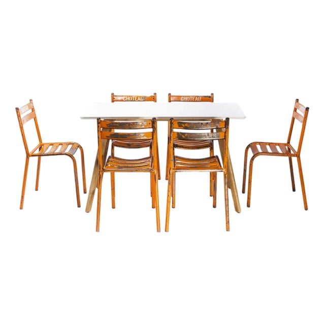 Rectangular Slice Cafe Table, 2010s For Sale