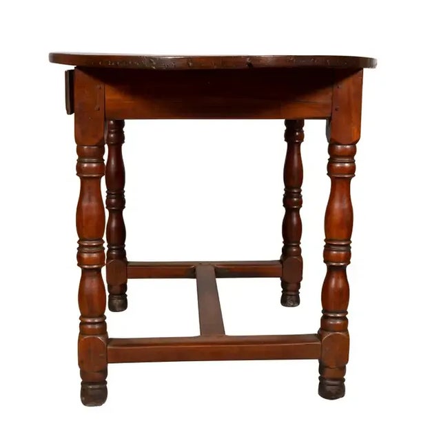 Louis XIV Walnut Table For Sale - Image 9 of 12