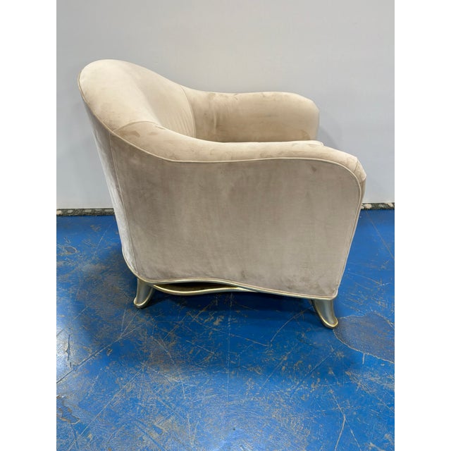 Textile Caracole Signature Ribbon Chair For Sale - Image 7 of 11