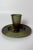 Metal 1930s Bronze Plate and Vase by Ystad Brons For Sale - Image 7 of 7