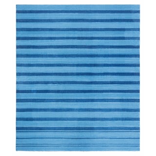 Vintage Indian Dhurrie Rug Doris Leslie Blau For Sale