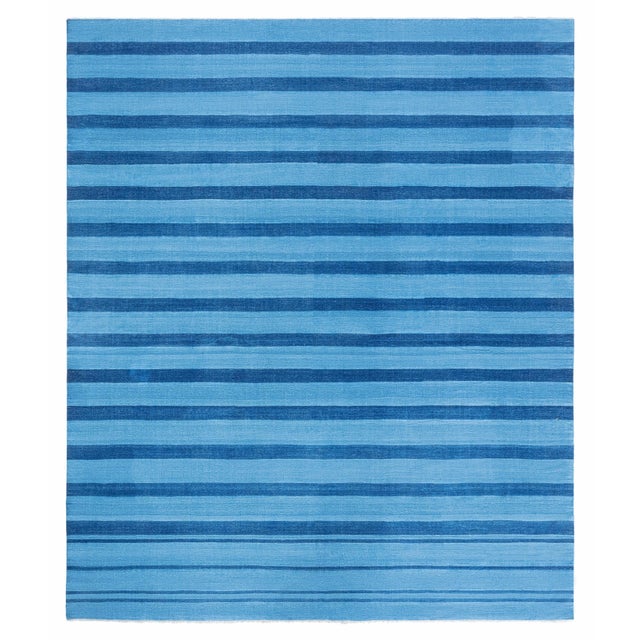 Vintage Indian Dhurrie Rug Doris Leslie Blau For Sale